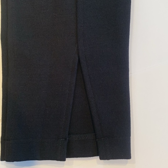 Ilux Skinny Pull-on Black Stretch Ankle Pants / Leggings Women’s Small - Picture 5 of 5
